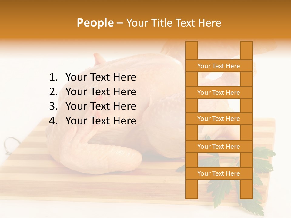 Whole Chicken PowerPoint Template