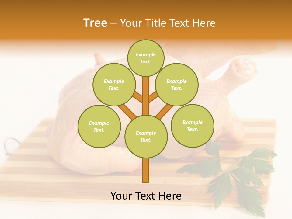 Whole Chicken PowerPoint Template