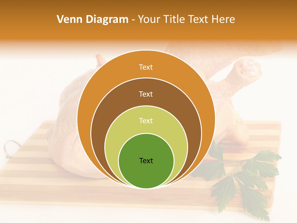 Whole Chicken PowerPoint Template