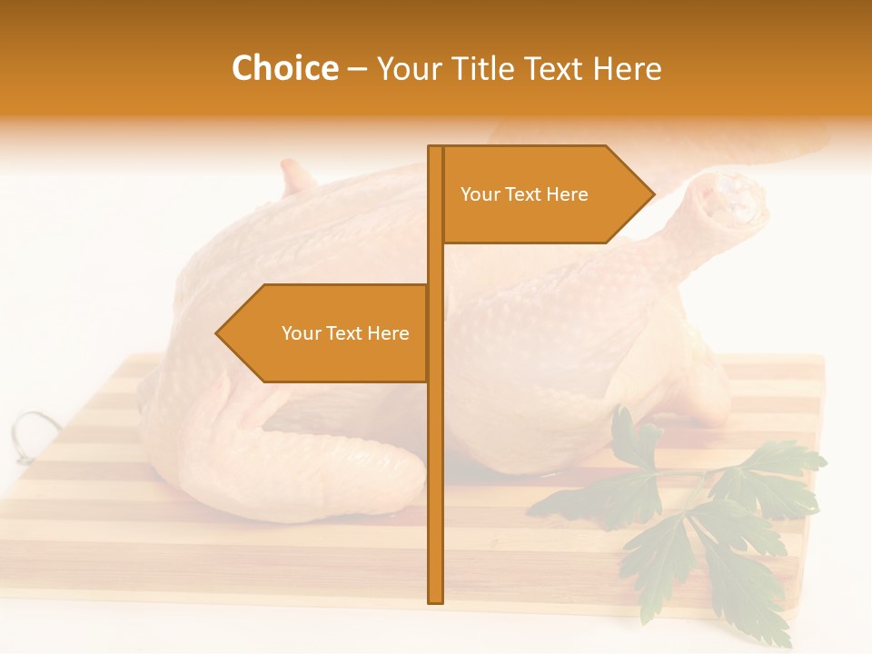 Whole Chicken PowerPoint Template