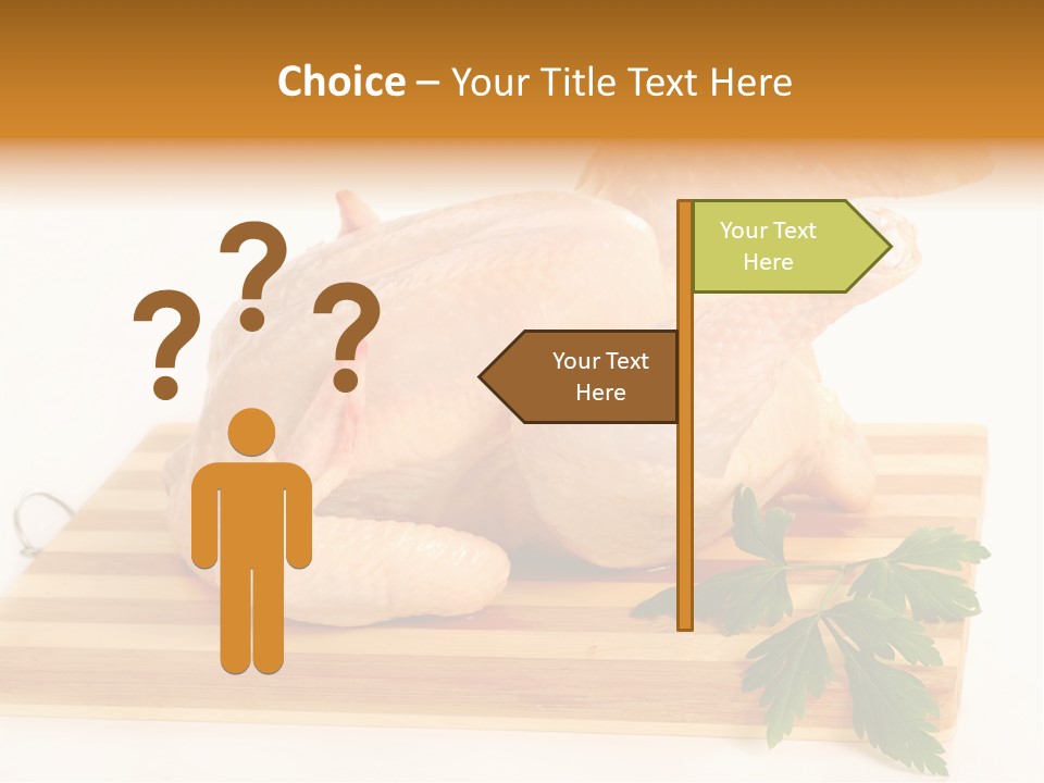 Whole Chicken PowerPoint Template
