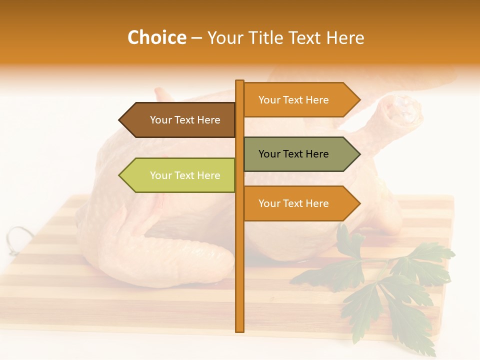 Whole Chicken PowerPoint Template