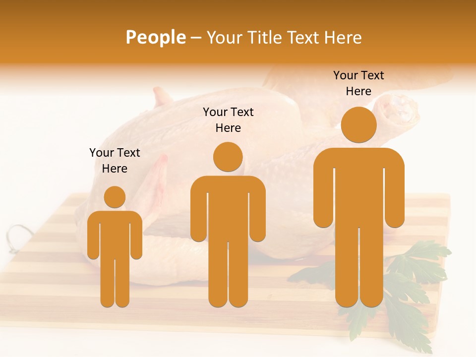 Whole Chicken PowerPoint Template