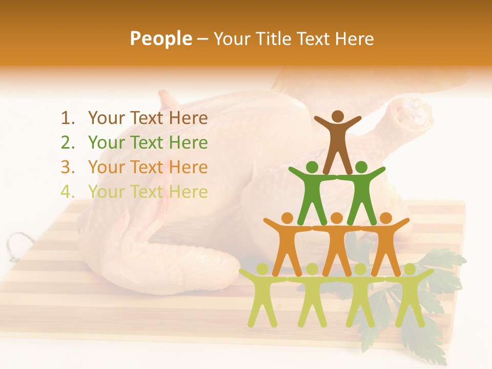 Whole Chicken PowerPoint Template