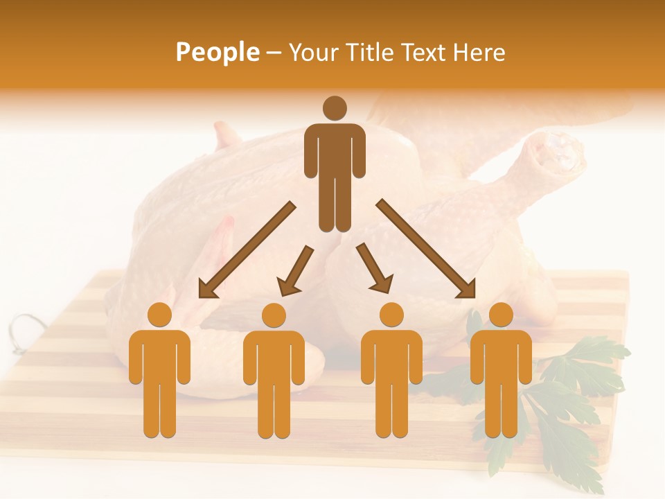 Whole Chicken PowerPoint Template