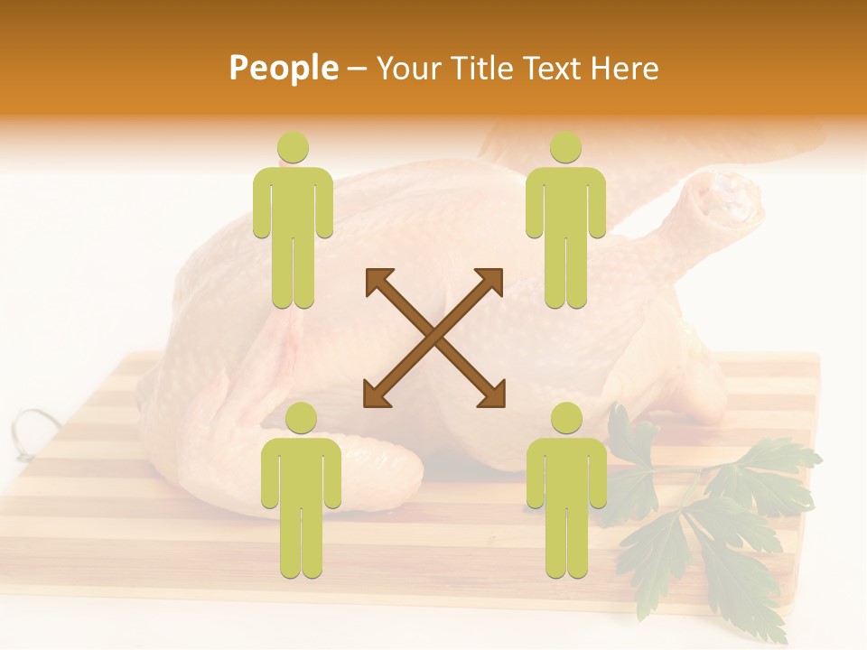 Whole Chicken PowerPoint Template