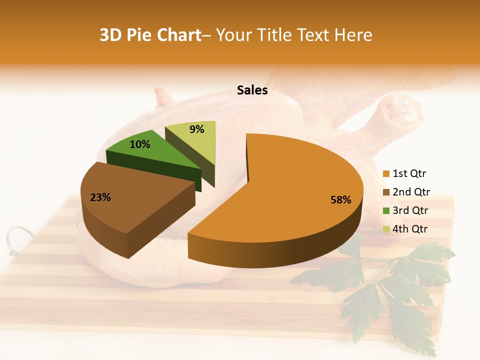 Whole Chicken PowerPoint Template
