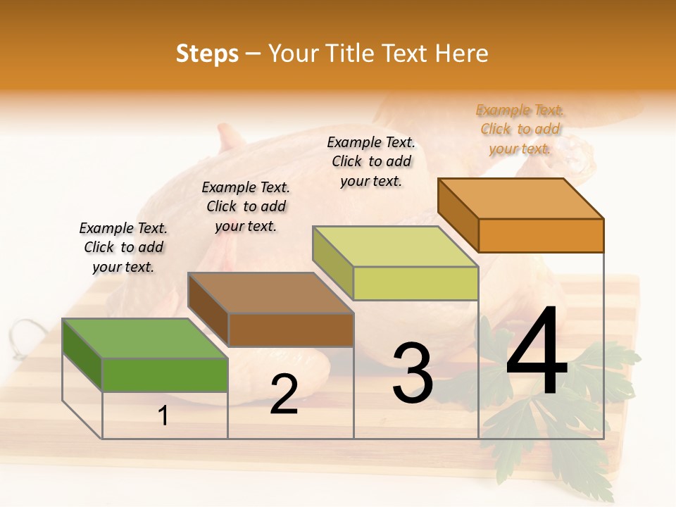 Whole Chicken PowerPoint Template
