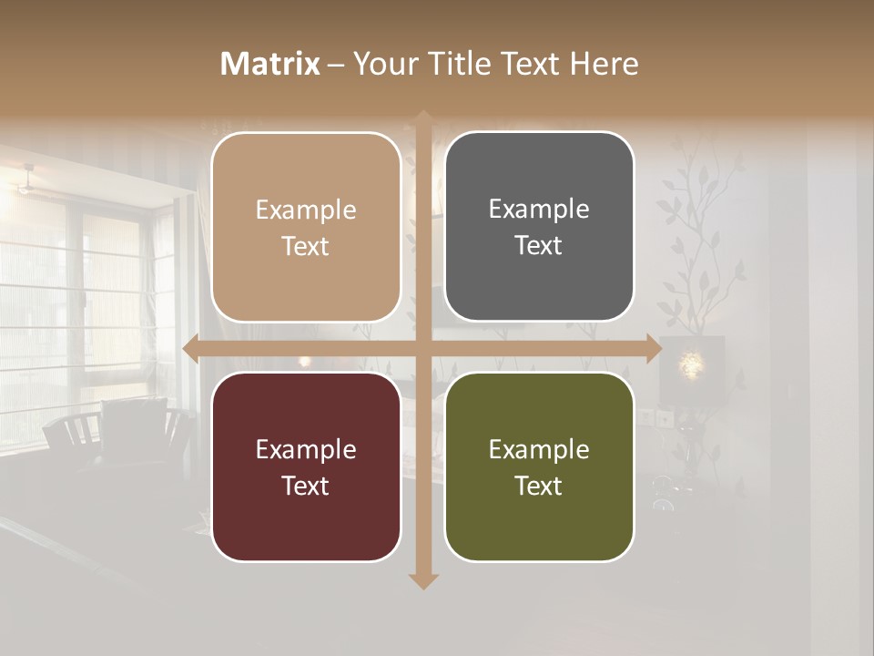 Interior Design PowerPoint Template