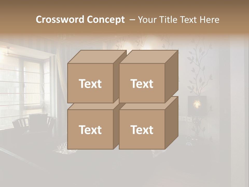 Interior Design PowerPoint Template
