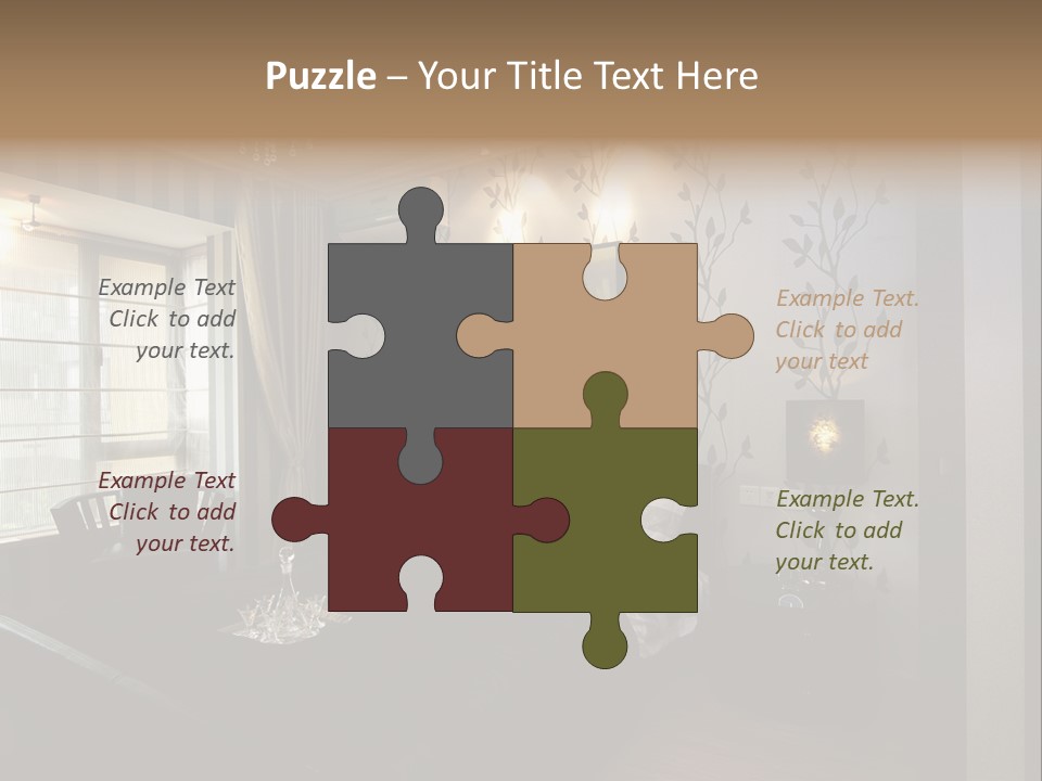 Interior Design PowerPoint Template