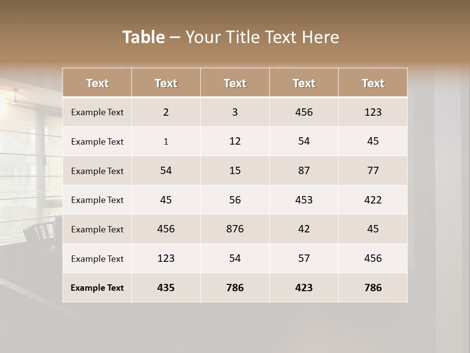 Interior Design PowerPoint Template