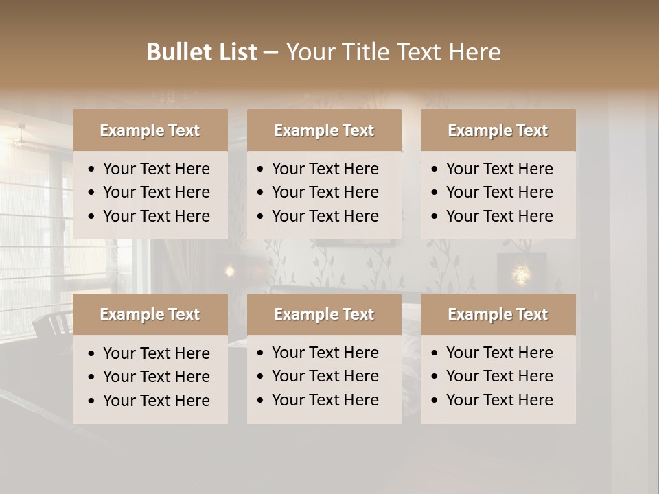 Interior Design PowerPoint Template