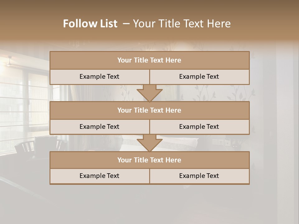 Interior Design PowerPoint Template