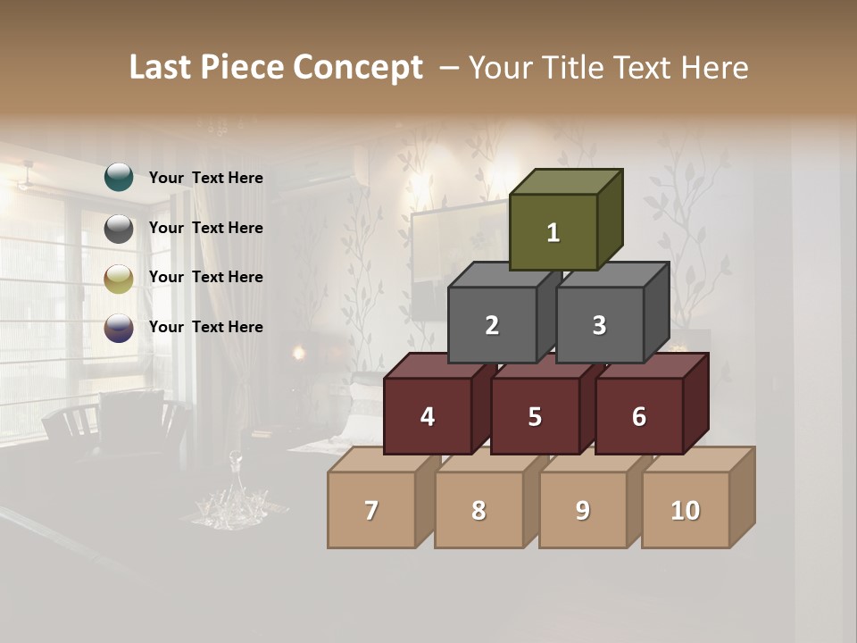 Interior Design PowerPoint Template