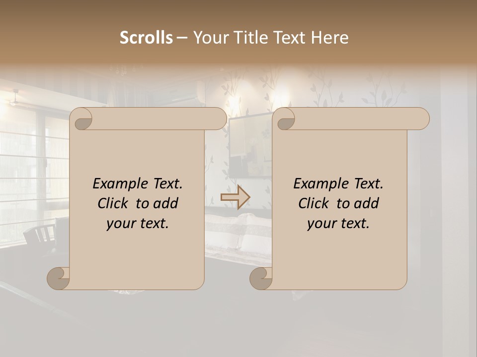 Interior Design PowerPoint Template