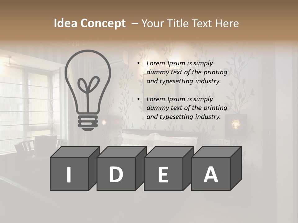 Interior Design PowerPoint Template