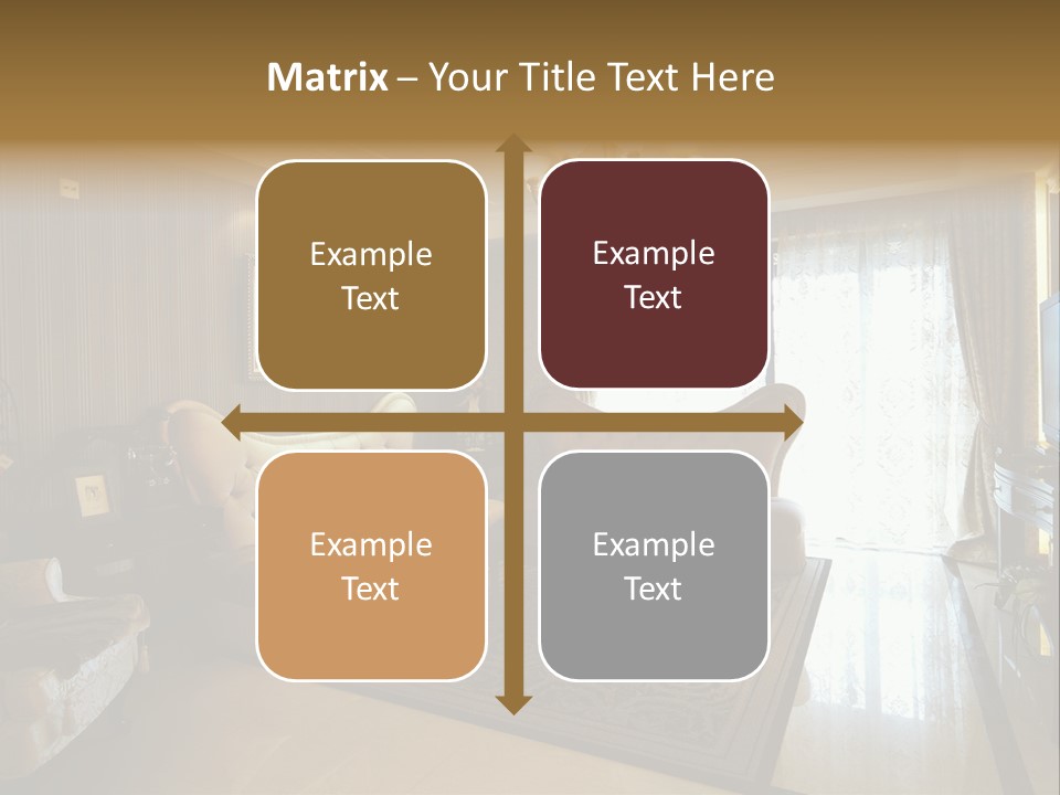 Home Interior Design Ideas PowerPoint Template