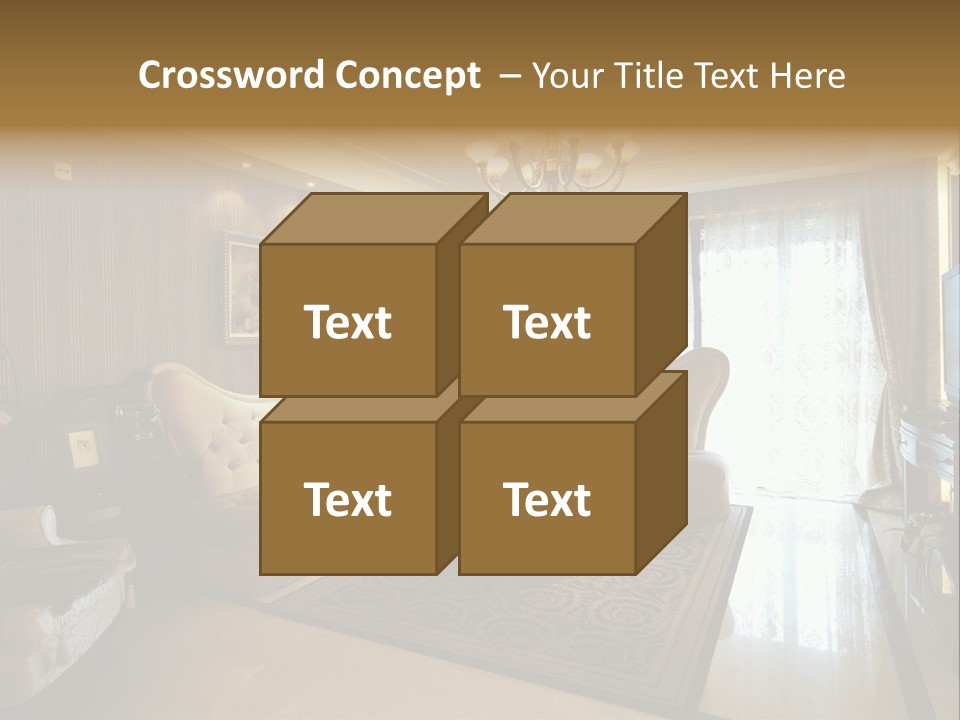 Home Interior Design Ideas PowerPoint Template