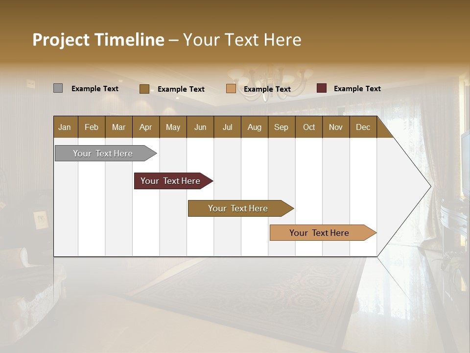 Home Interior Design Ideas PowerPoint Template