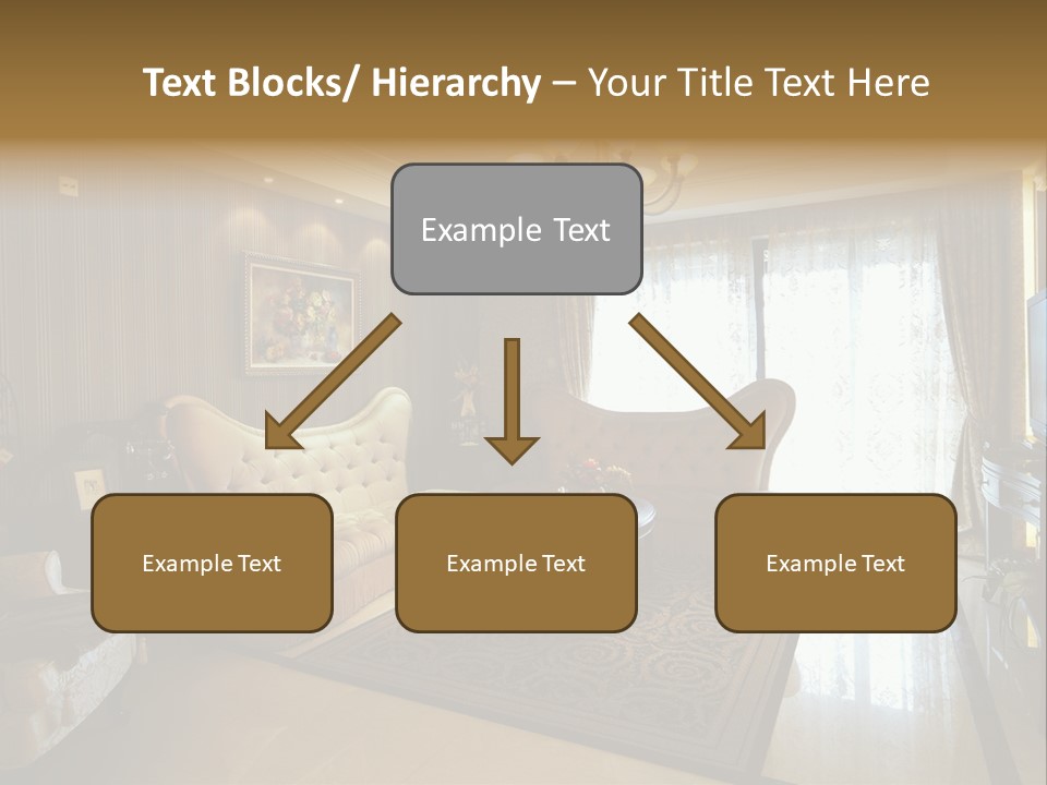 Home Interior Design Ideas PowerPoint Template