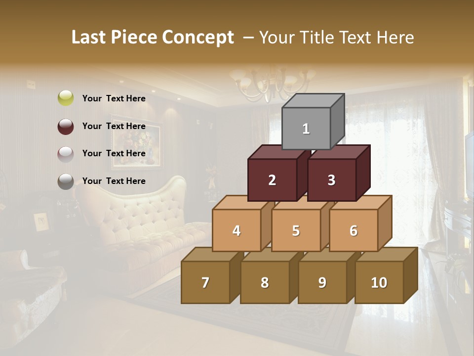 Home Interior Design Ideas PowerPoint Template