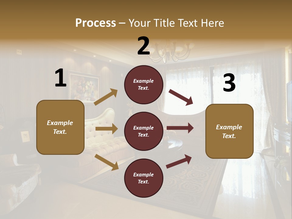 Home Interior Design Ideas PowerPoint Template