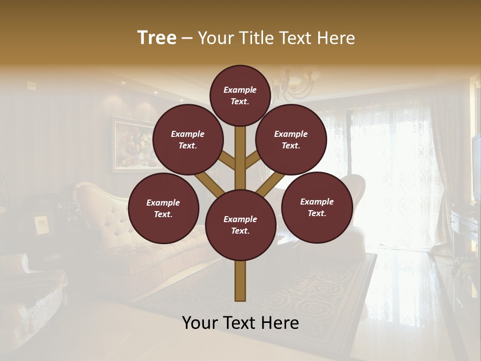 Home Interior Design Ideas PowerPoint Template