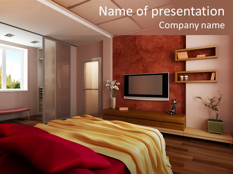 Home Interior Design PowerPoint Template