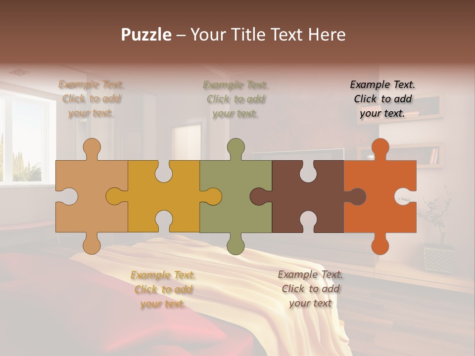 Home Interior Design PowerPoint Template