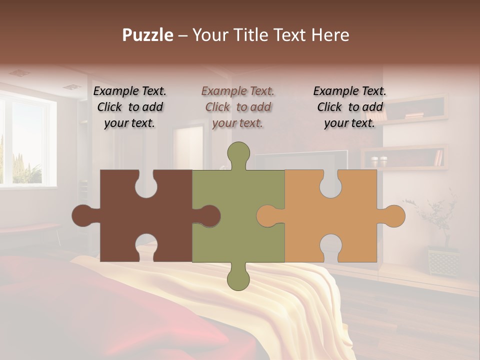 Home Interior Design PowerPoint Template