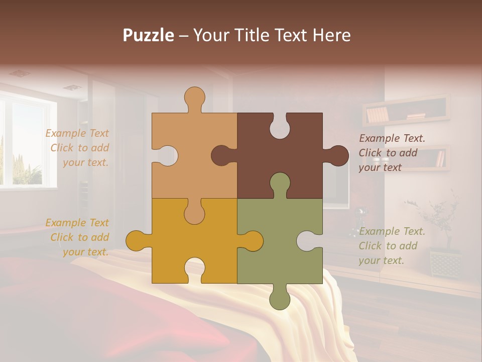 Home Interior Design PowerPoint Template