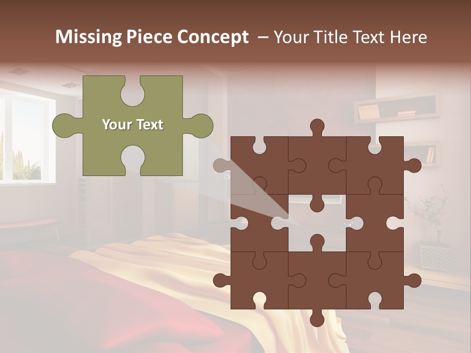 Home Interior Design PowerPoint Template