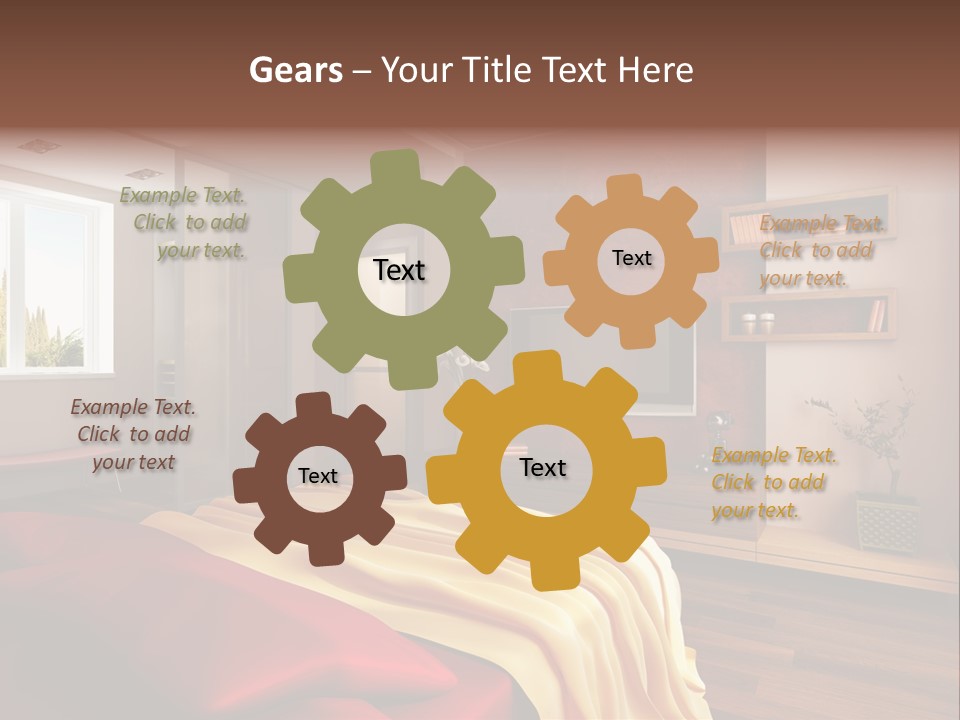 Home Interior Design PowerPoint Template