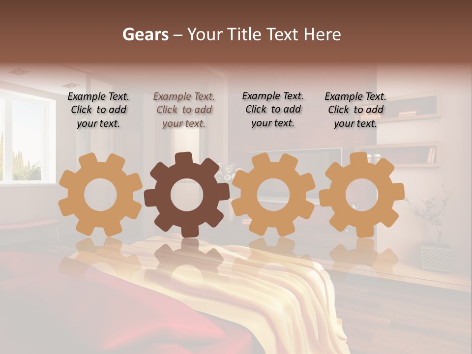 Home Interior Design PowerPoint Template