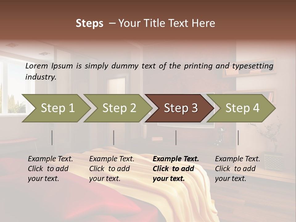 Home Interior Design PowerPoint Template
