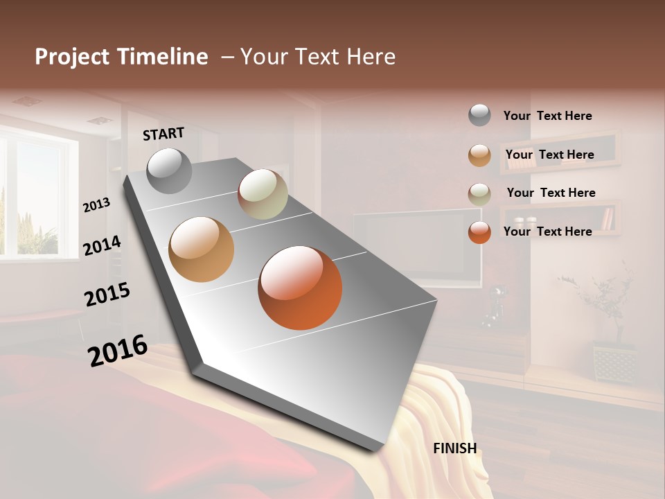 Home Interior Design PowerPoint Template