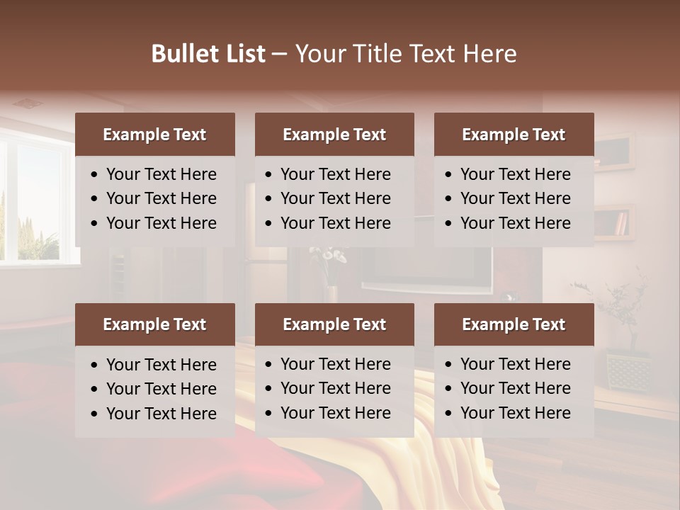 Home Interior Design PowerPoint Template