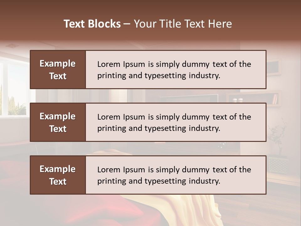 Home Interior Design PowerPoint Template