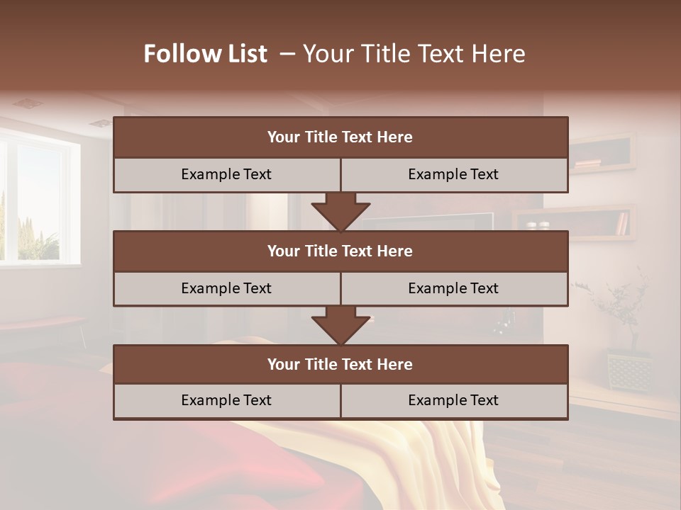 Home Interior Design PowerPoint Template