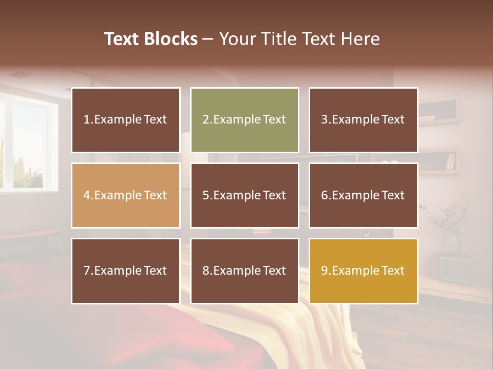 Home Interior Design PowerPoint Template