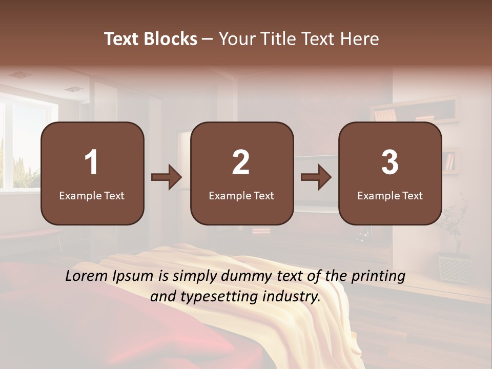 Home Interior Design PowerPoint Template
