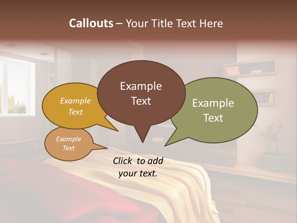 Home Interior Design PowerPoint Template