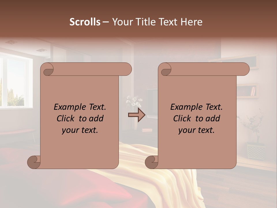 Home Interior Design PowerPoint Template