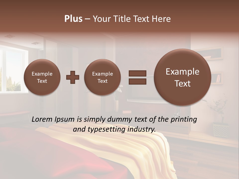 Home Interior Design PowerPoint Template