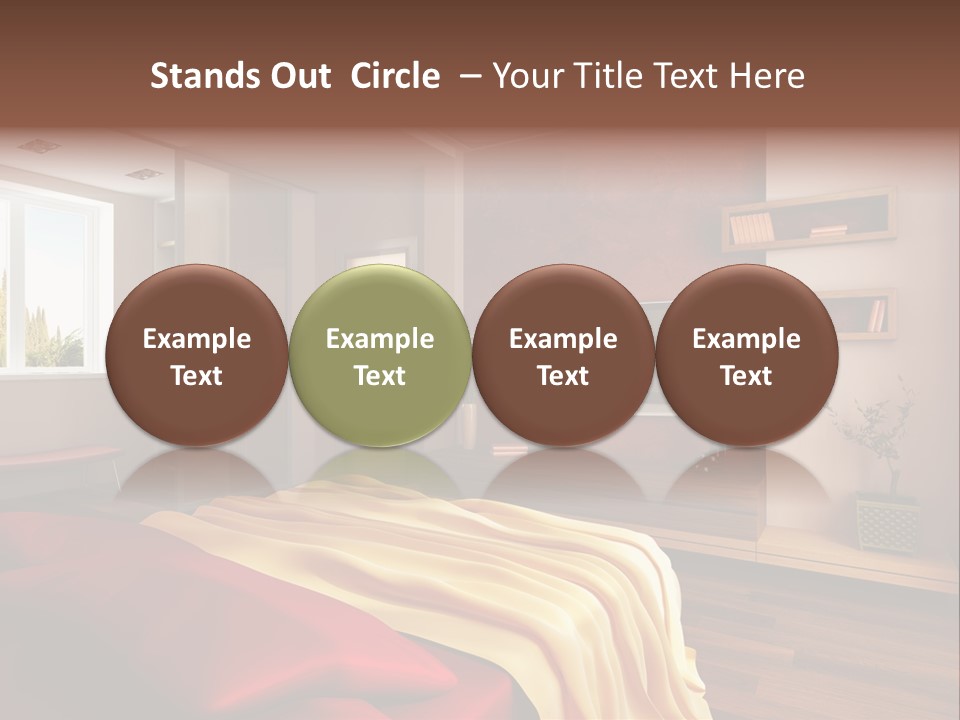 Home Interior Design PowerPoint Template