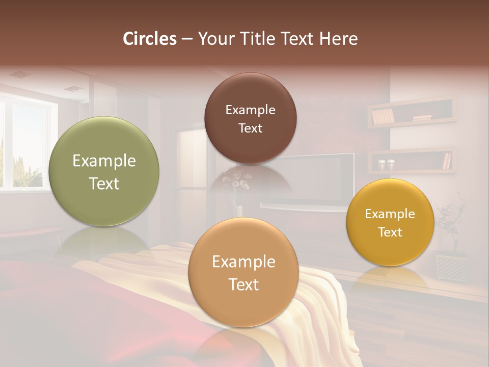 Home Interior Design PowerPoint Template