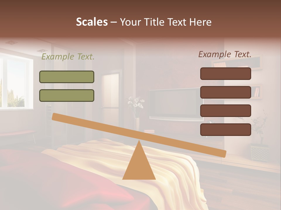 Home Interior Design PowerPoint Template