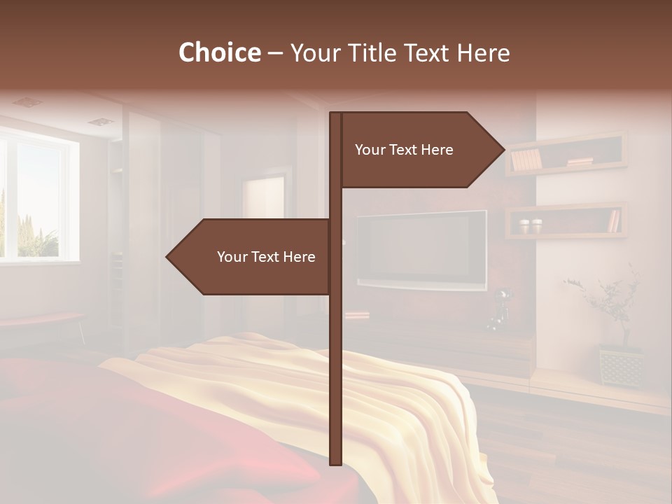 Home Interior Design PowerPoint Template