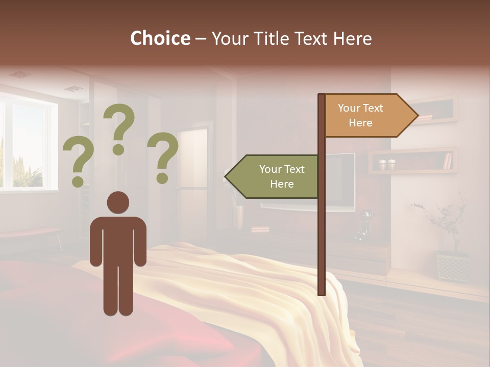 Home Interior Design PowerPoint Template